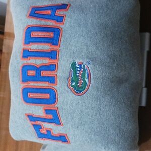 Florida Gators Youth Hoodie Gray Size Large